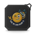 Bluetooth Speaker — "Use Me and Bump It" Emoji Boombox Outdoor Speaker