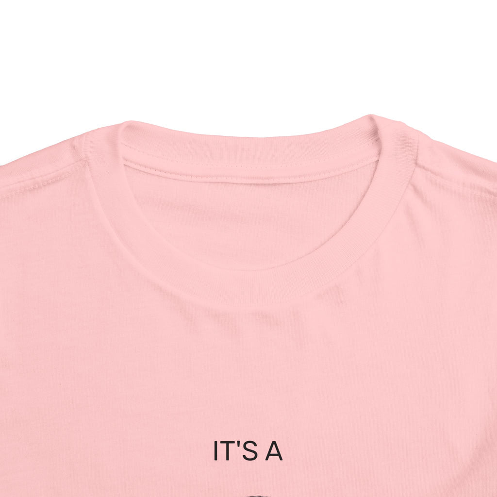 Toddler Short Sleeve Tee - It's a New Day