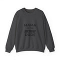 Sweatshirt — "Mama of the Birthday Dude" Cozy Mom Birthday Crewneck