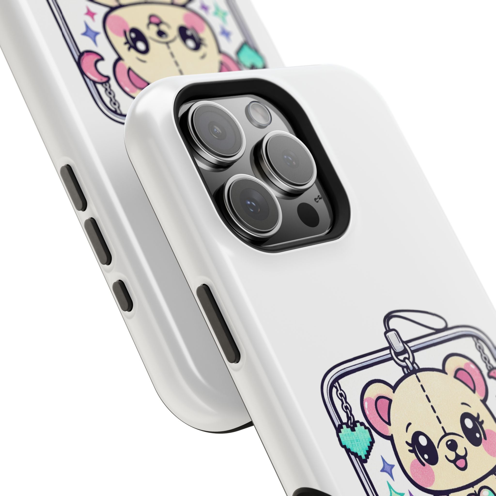 Magnetic Impact-Resistant Cases