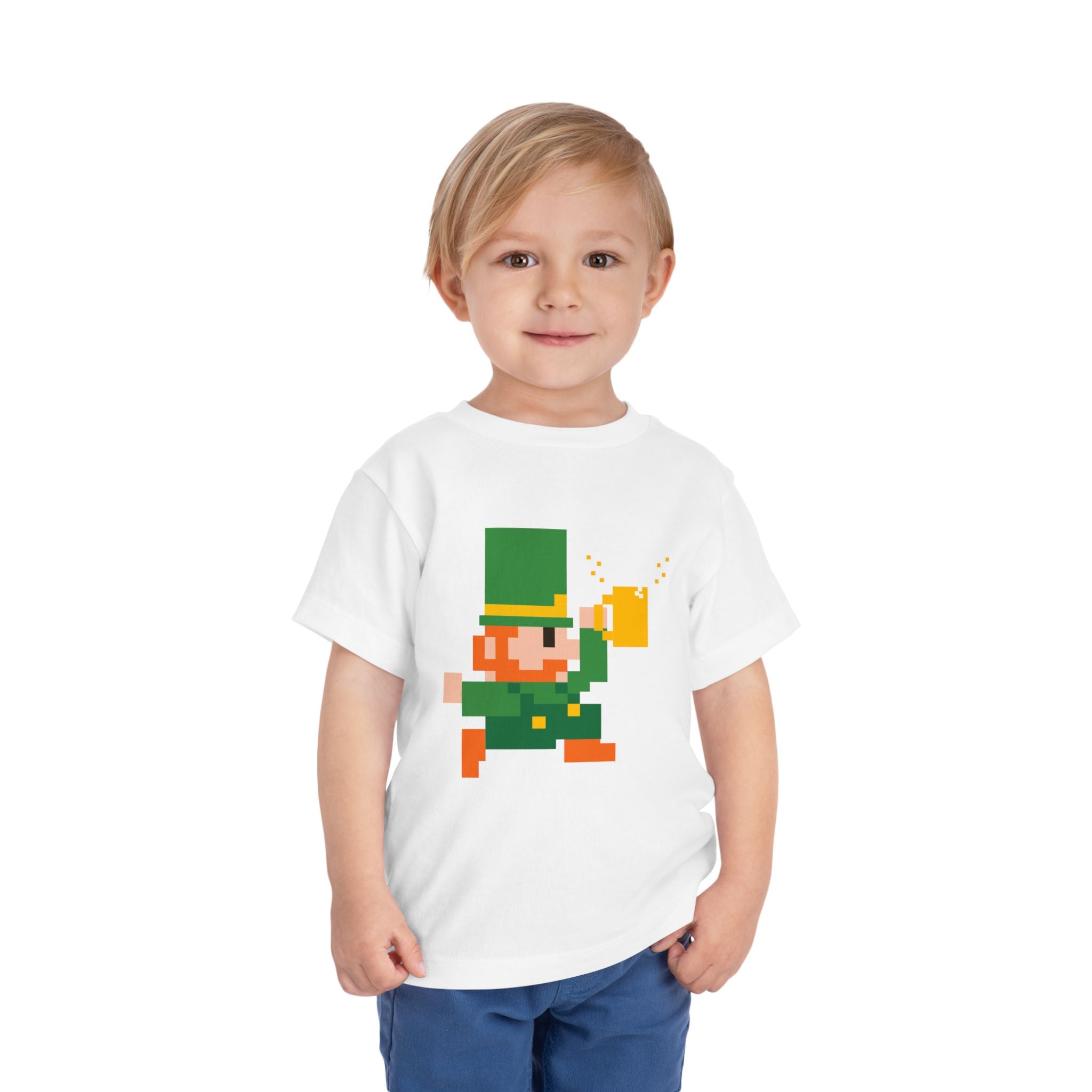 Toddler Short Sleeve Tee - St. Paddy's Cheers Run