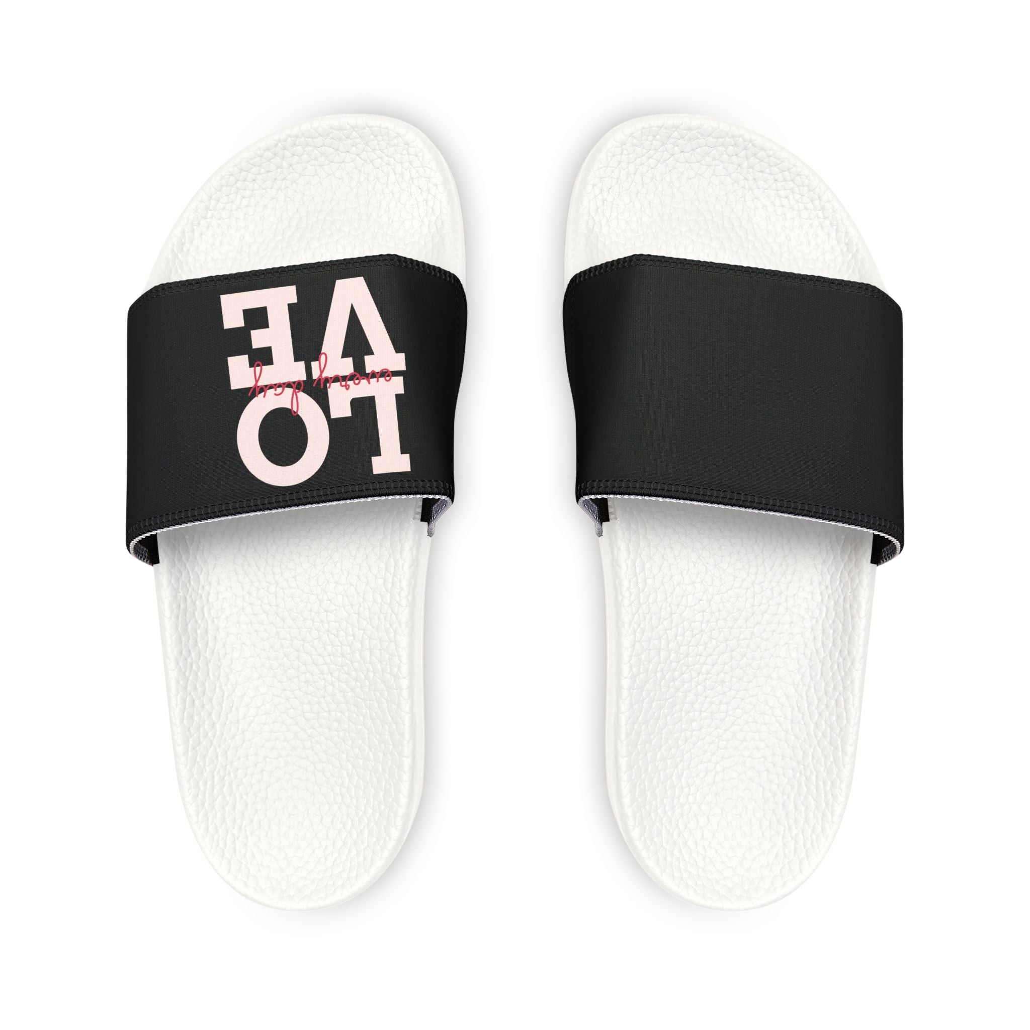 LOVE Slide Sandals — Women's Removable-Strap Beach & Casual Slides