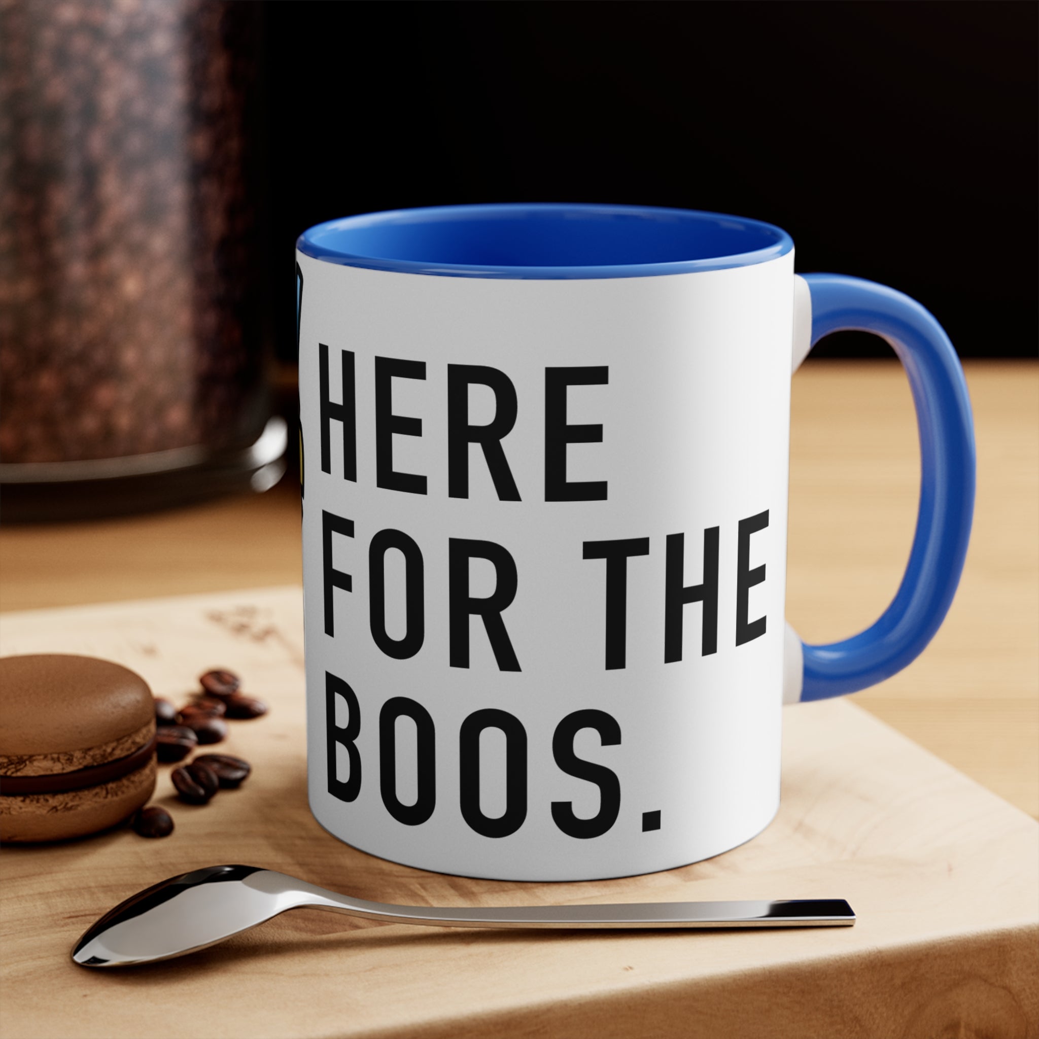 Colorful Accent Mugs, 11oz