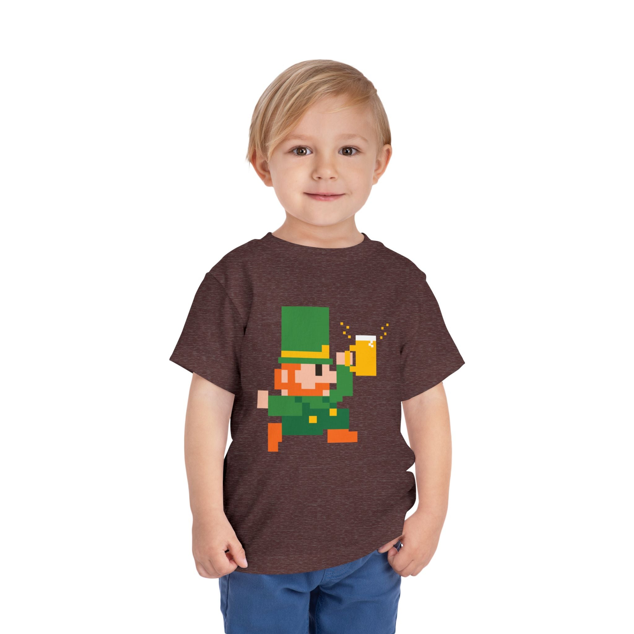 Toddler Short Sleeve Tee - St. Paddy's Cheers Run