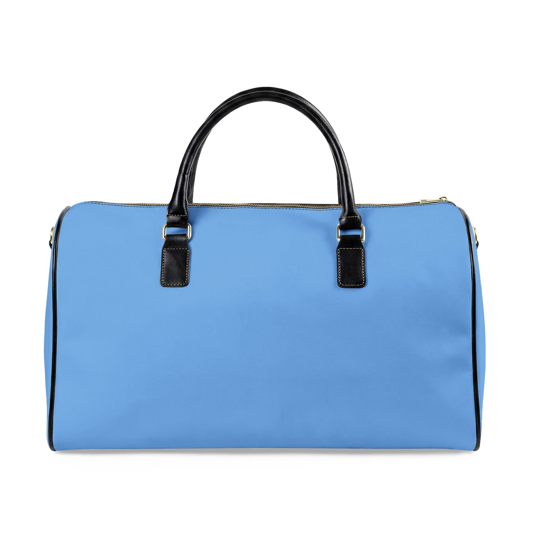 Leather Travel Bag - Stay Cozy Raccoon