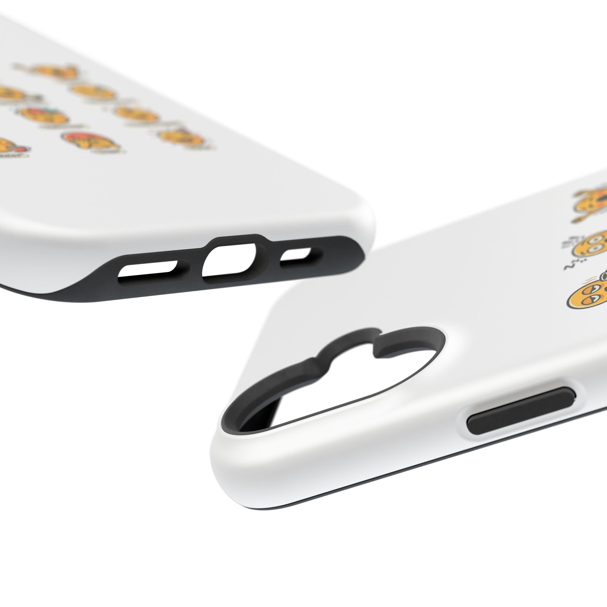 Emoji Mood Phone Case — Magnetic Impact-Resistant iPhone Cover