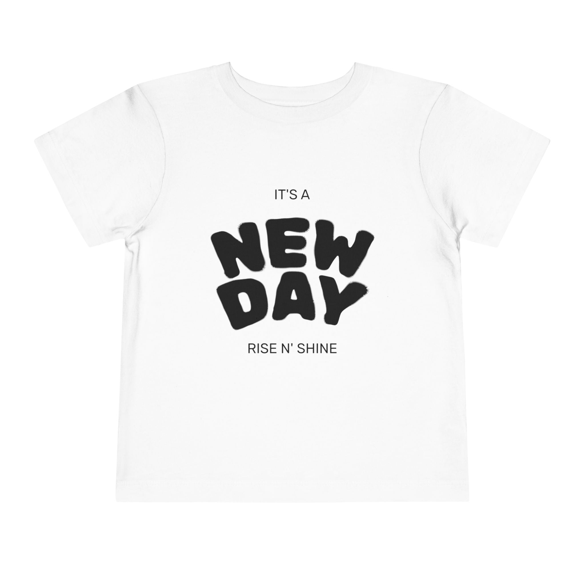 Toddler Short Sleeve Tee - It's a New Day