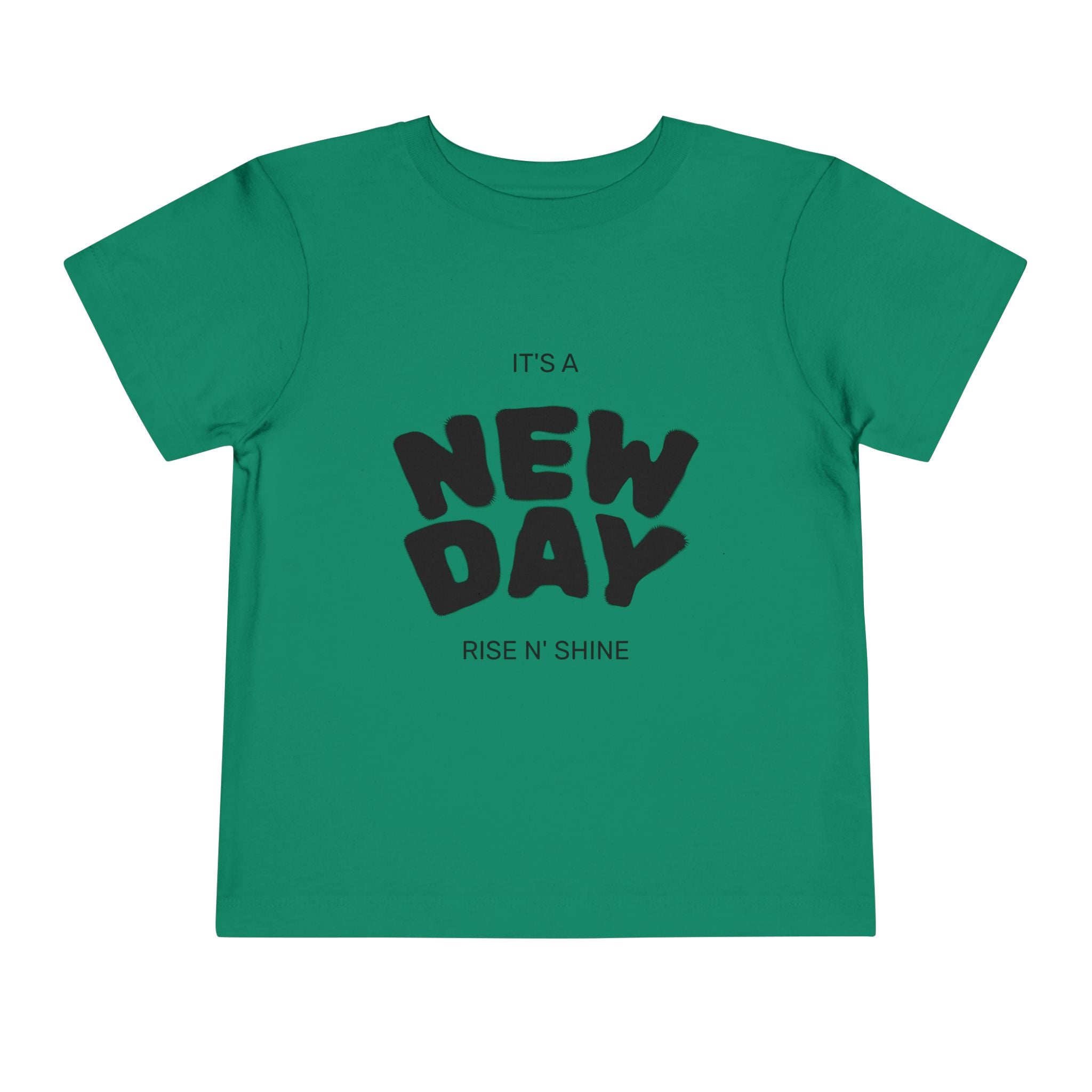 Toddler Short Sleeve Tee - It's a New Day