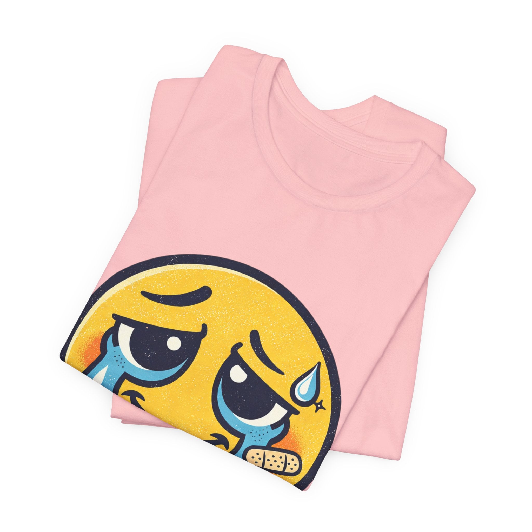 Sad But Funny Unisex Tee — Humorous Graphic T-Shirt