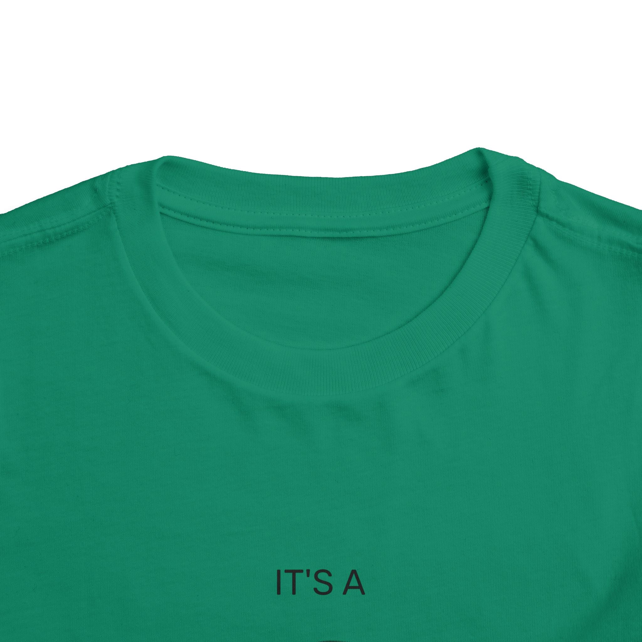 Toddler Short Sleeve Tee - It's a New Day
