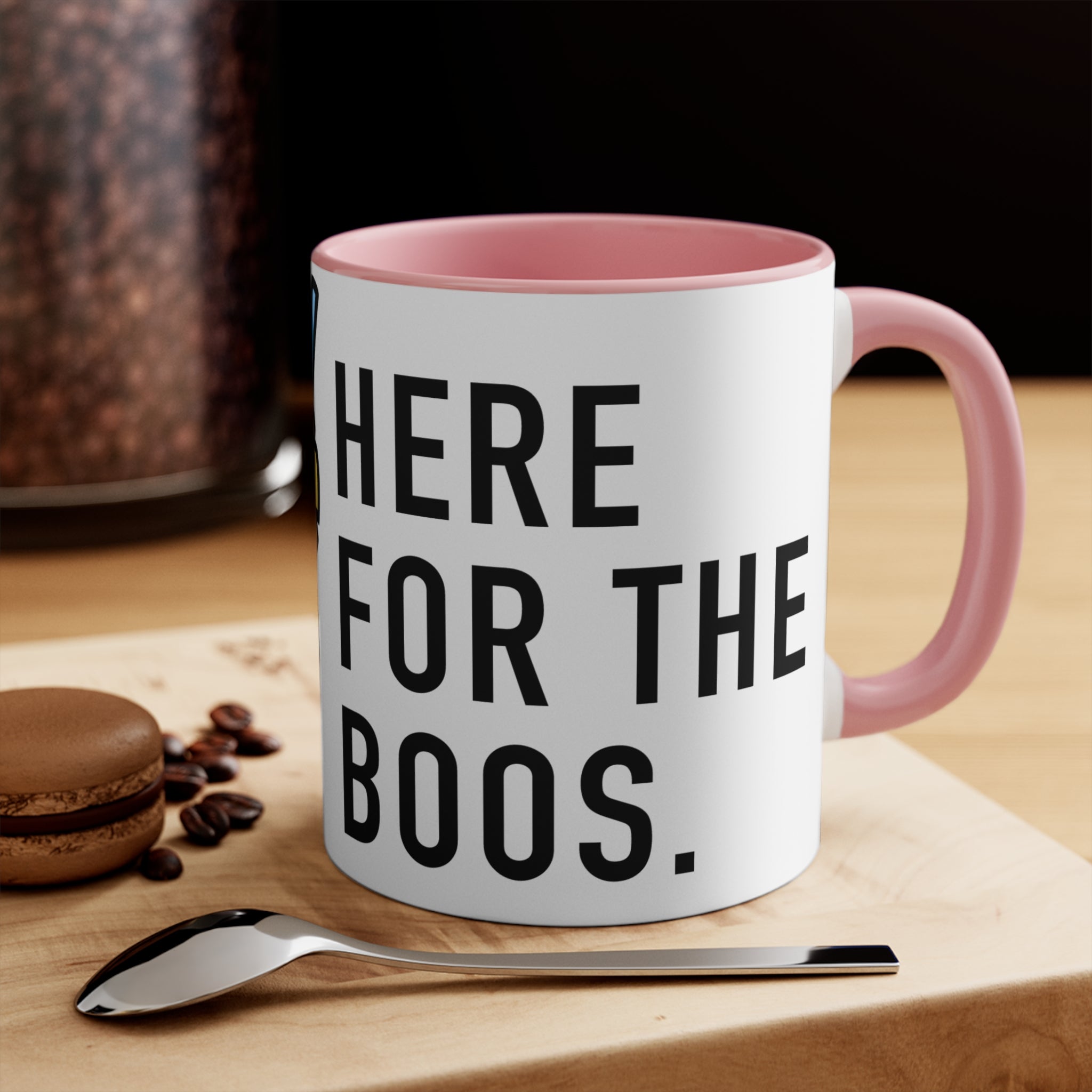 Colorful Accent Mugs, 11oz