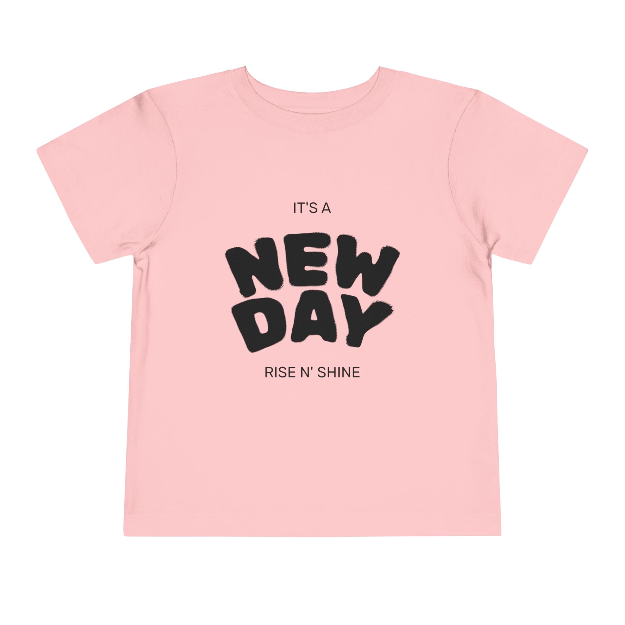 Toddler Short Sleeve Tee - It's a New Day