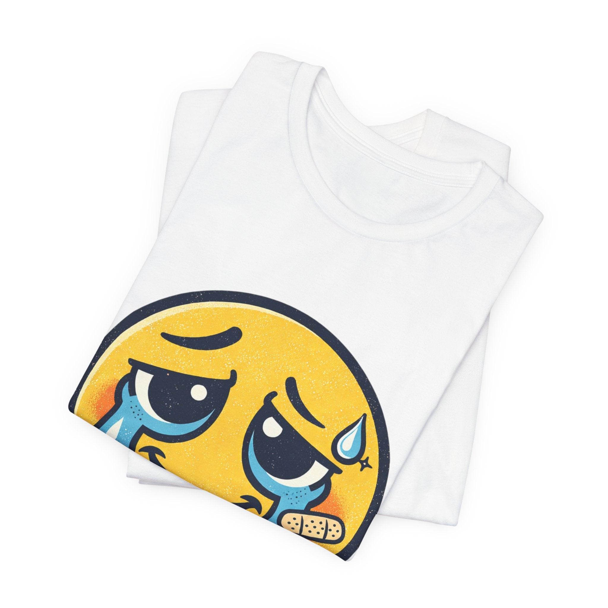 Sad But Funny Unisex Tee — Humorous Graphic T-Shirt