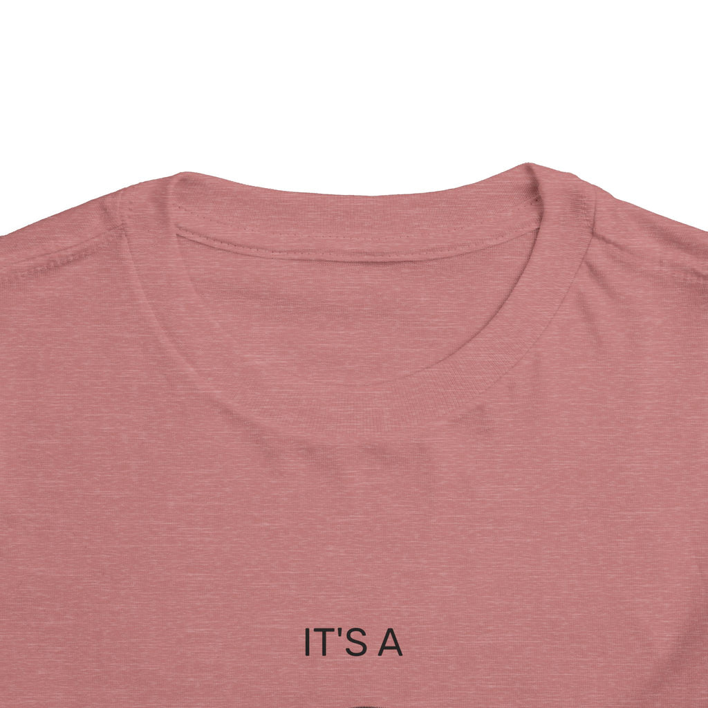 Toddler Short Sleeve Tee - It's a New Day