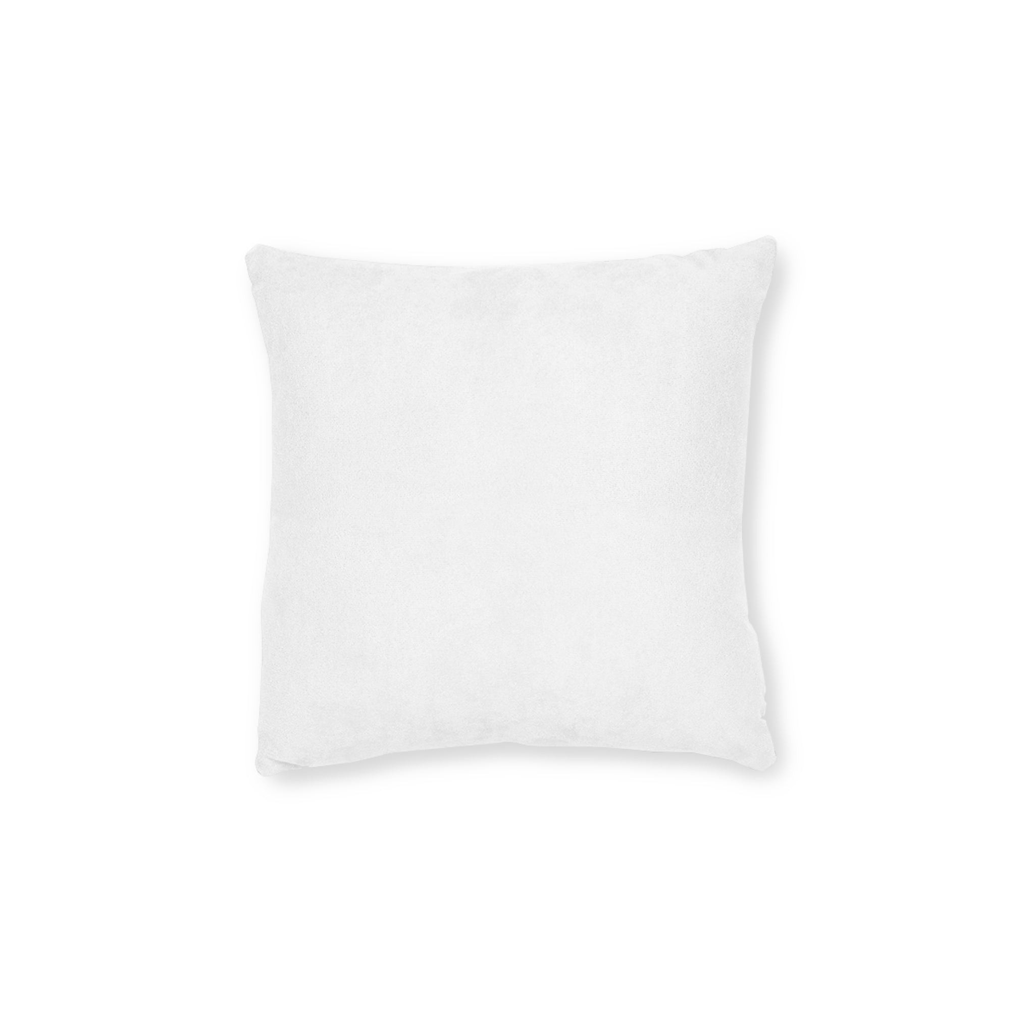 Square Pillow - Exhausted Emoji