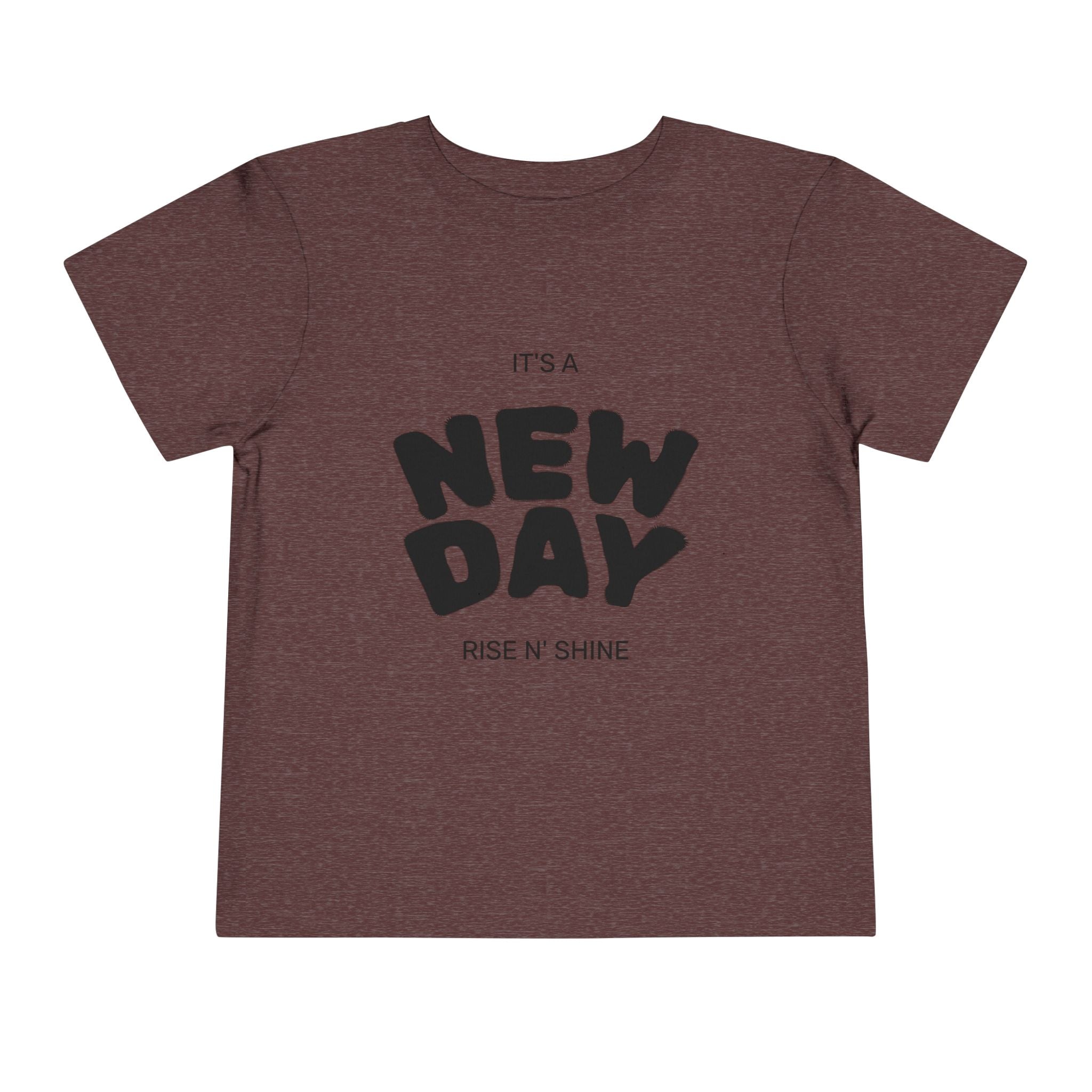 Toddler Short Sleeve Tee - It's a New Day