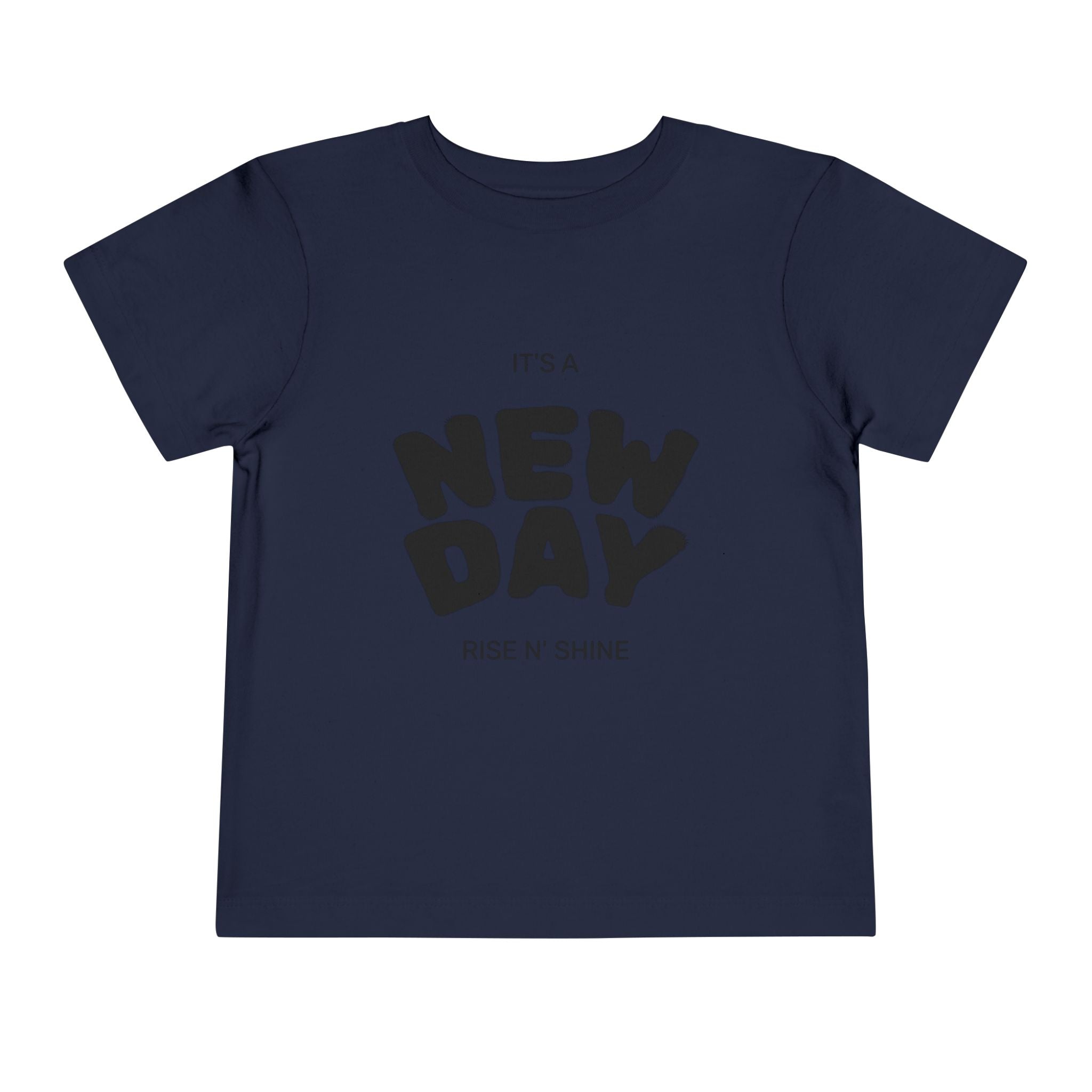 Toddler Short Sleeve Tee - It's a New Day