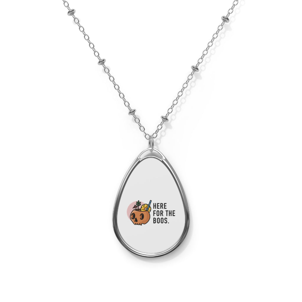 Oval Necklace