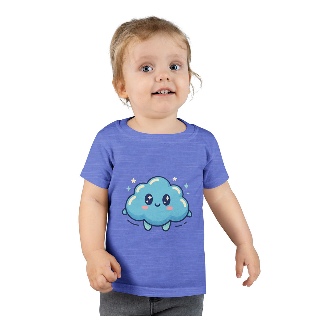 Toddler T-shirt - Happy Cloud