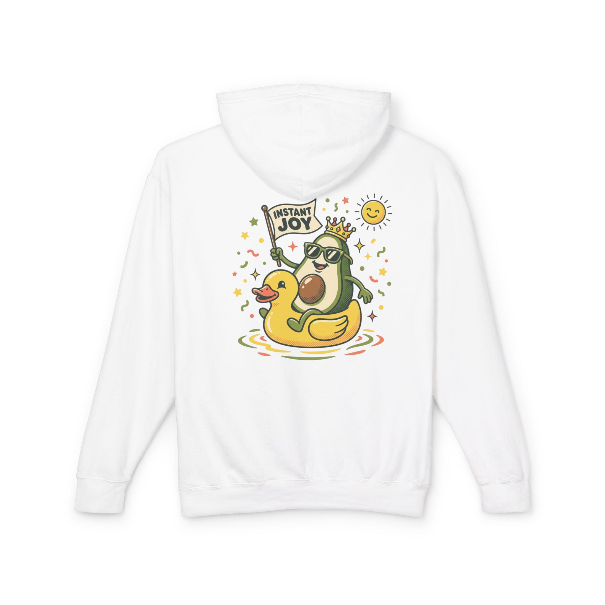 Avocado Float 'Instant Joy' Hoodie