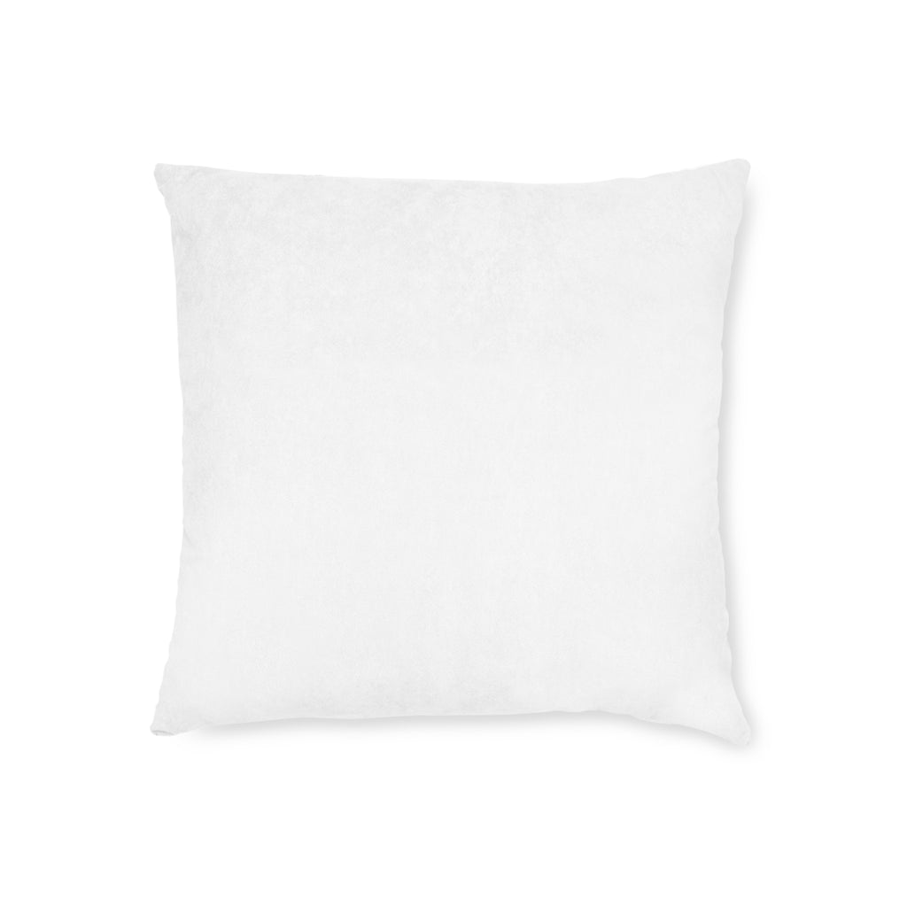 Square Pillow - Exhausted Emoji