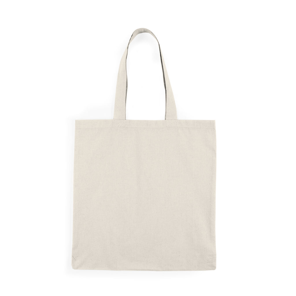 Deal With It Tote Bag — Funny Sunglasses Graphic Cotton Carry-All