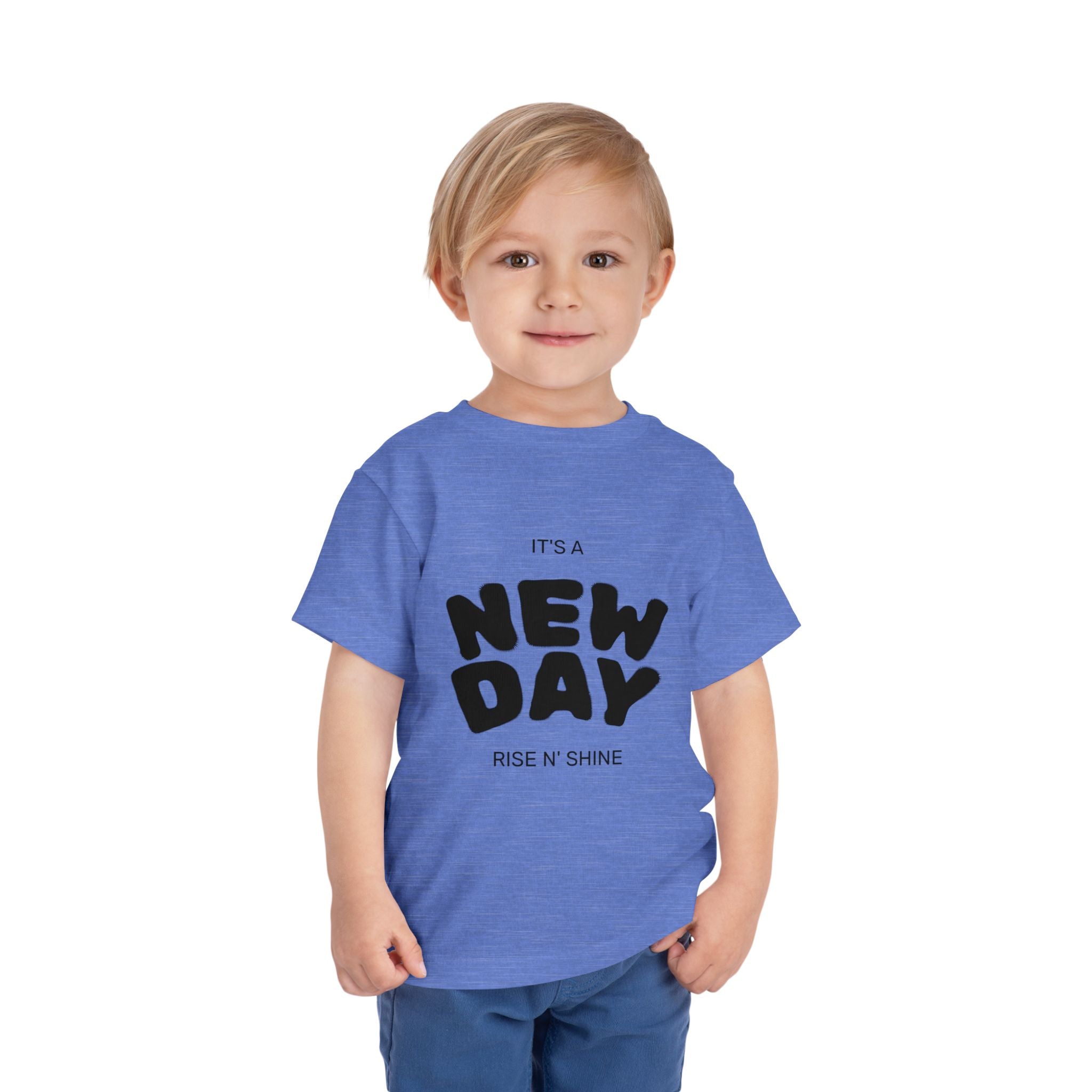Toddler Short Sleeve Tee - It's a New Day