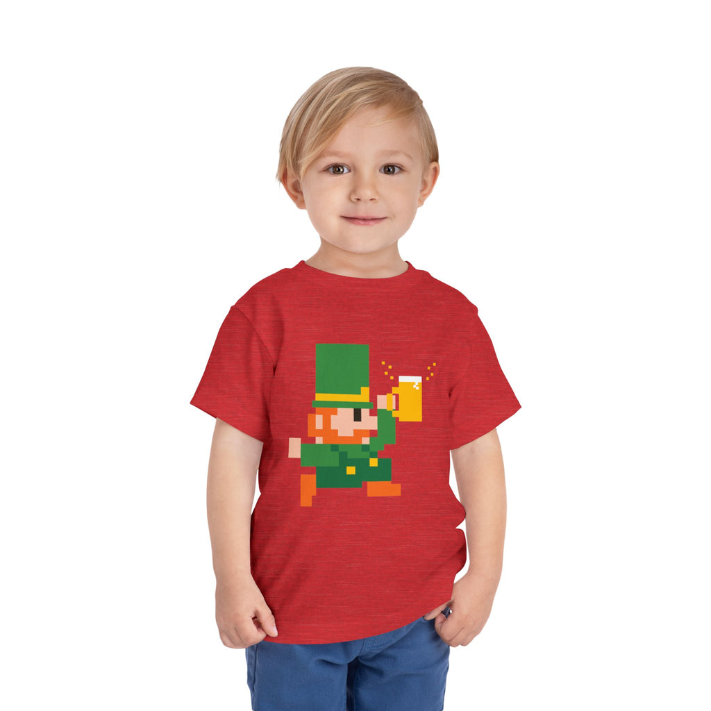 Toddler Short Sleeve Tee - St. Paddy's Cheers Run
