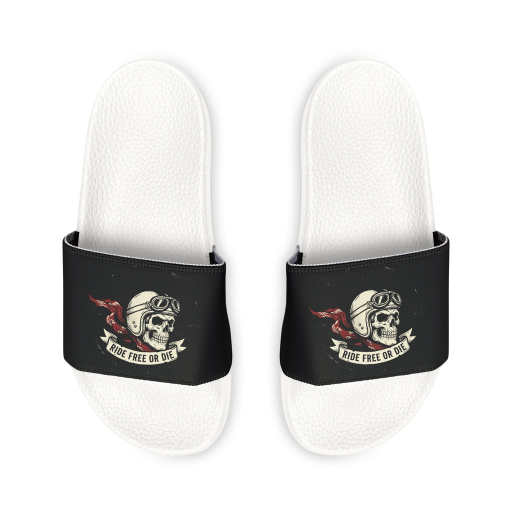 Men's Removable-Strap Sandals - Ride Free or Die