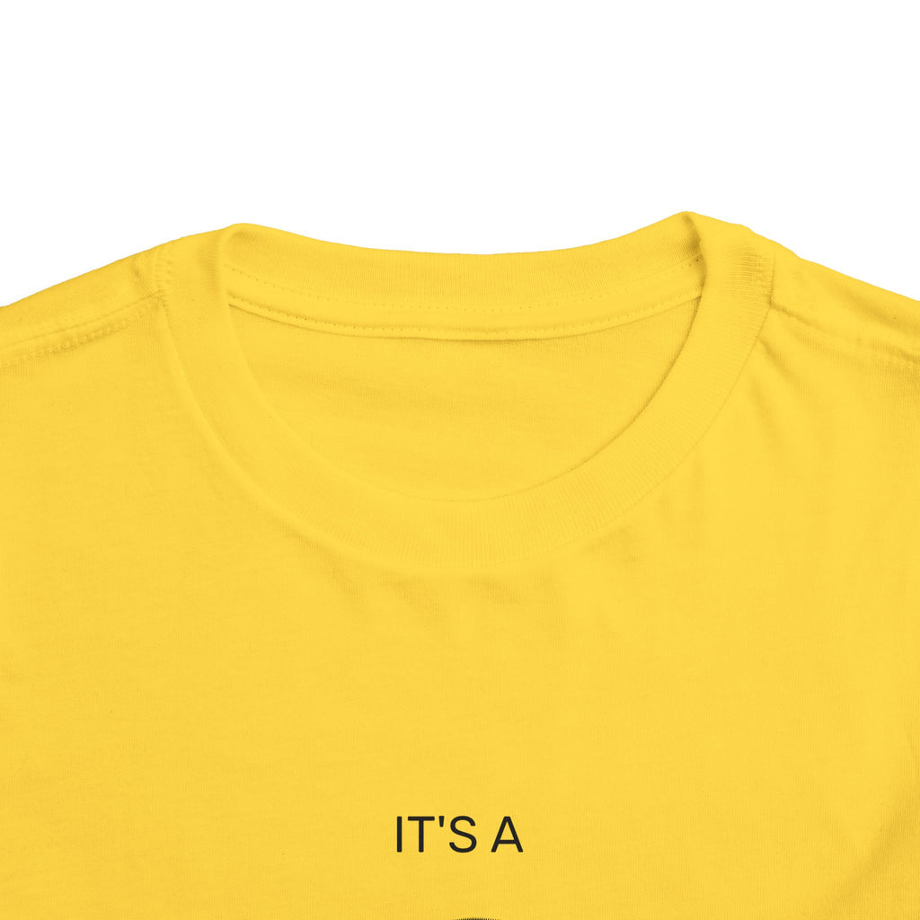 Toddler Short Sleeve Tee - It's a New Day