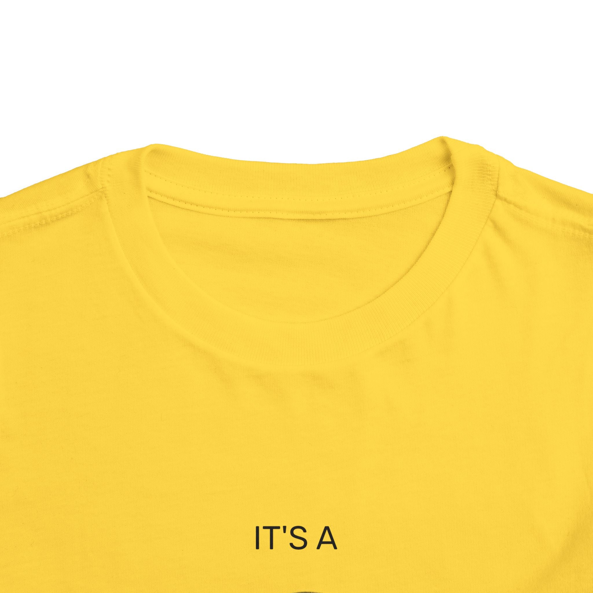 Toddler Short Sleeve Tee - It's a New Day