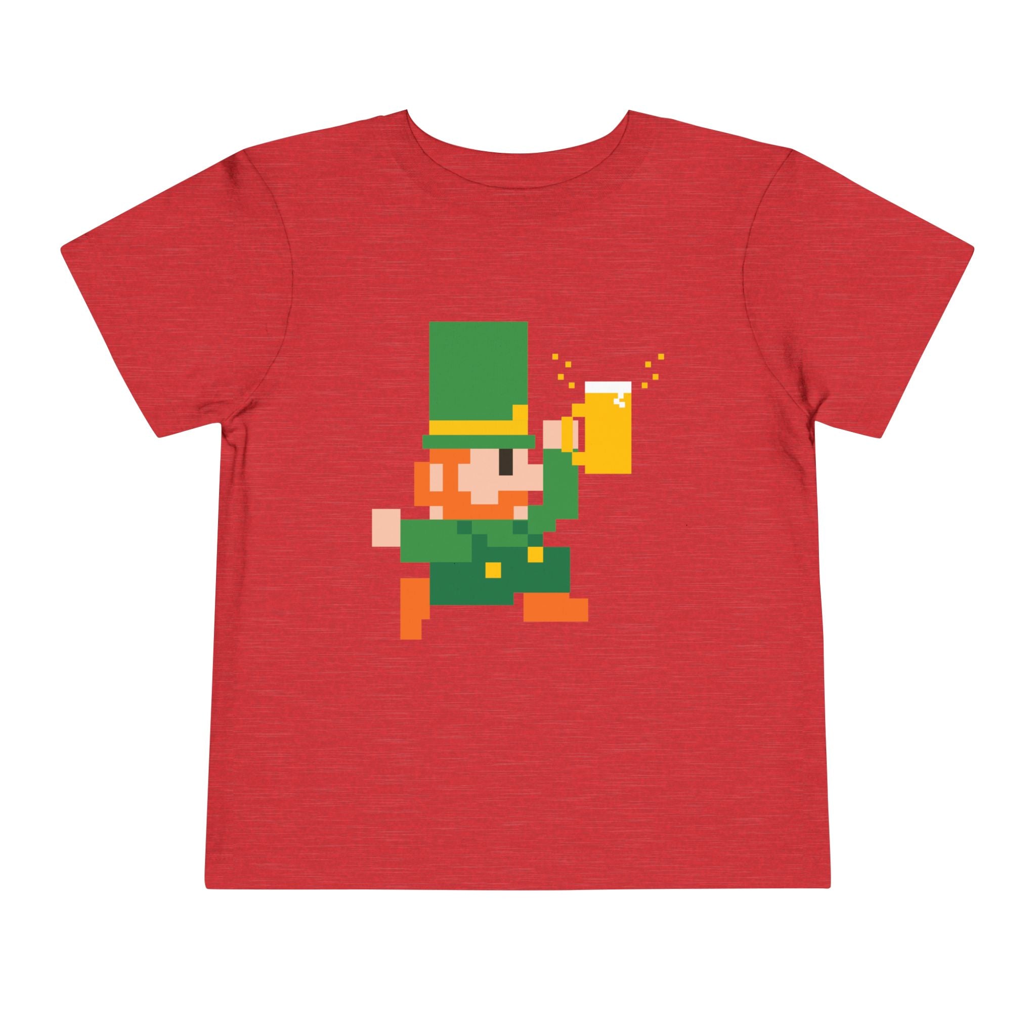 Toddler Short Sleeve Tee - St. Paddy's Cheers Run