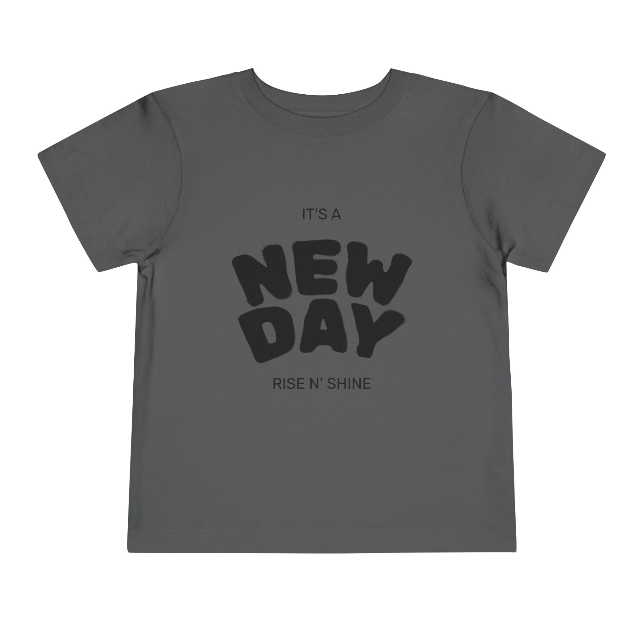 Toddler Short Sleeve Tee - It's a New Day