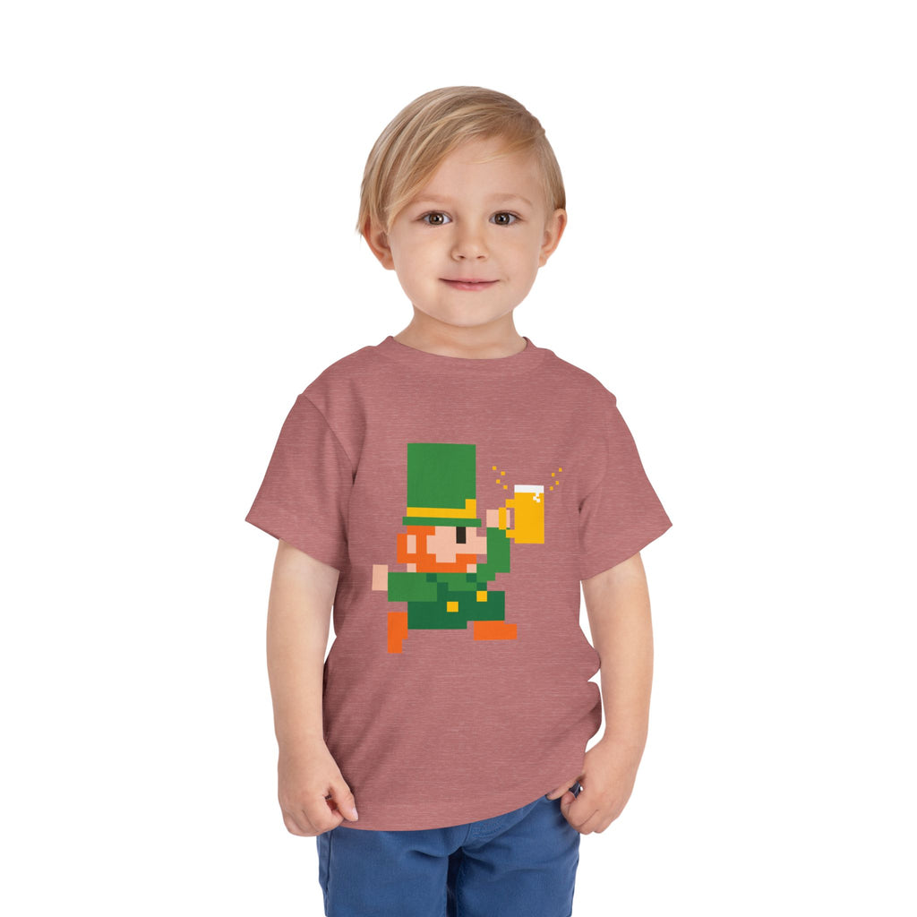 Toddler Short Sleeve Tee - St. Paddy's Cheers Run