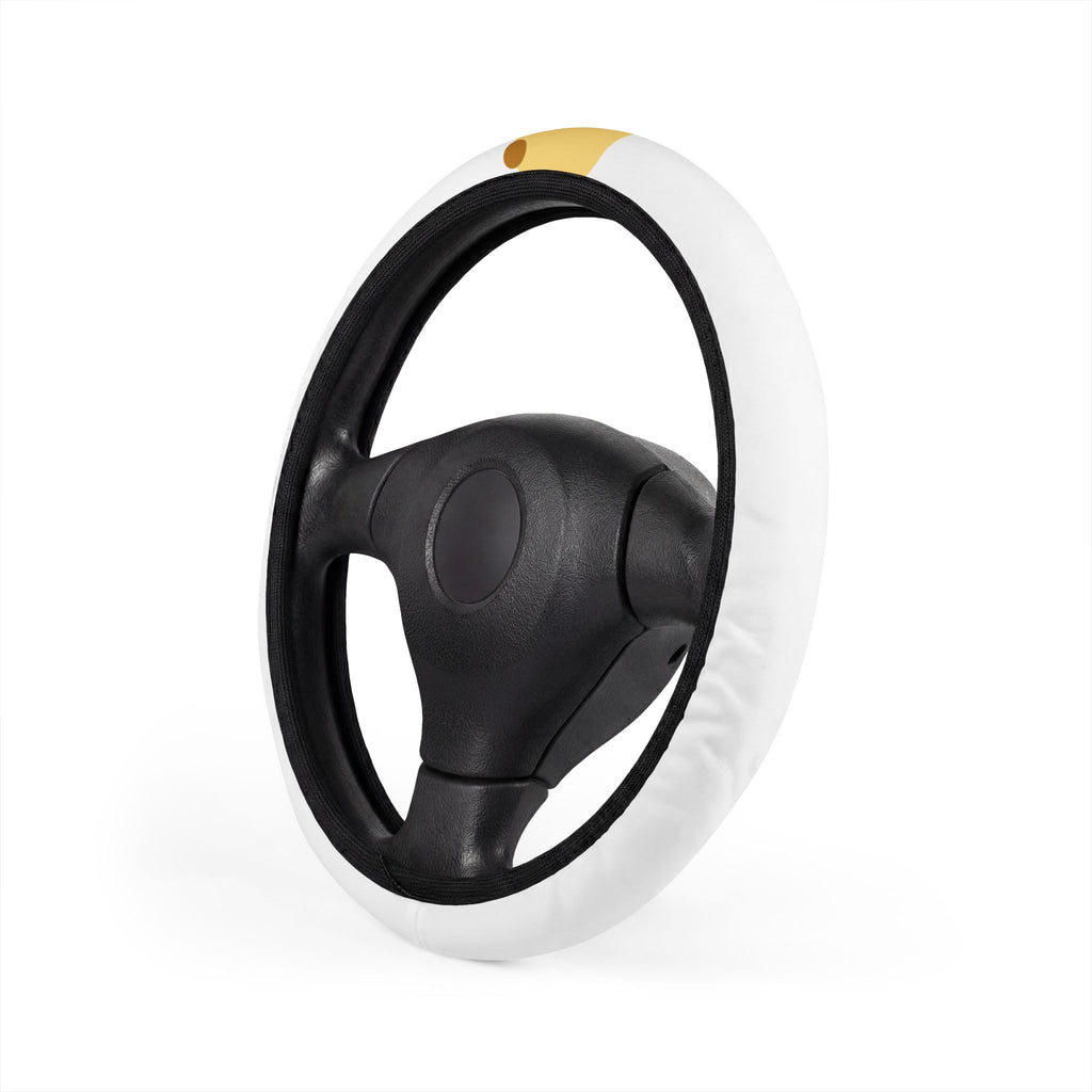 Car Steering Wheel Cover - Banana Print