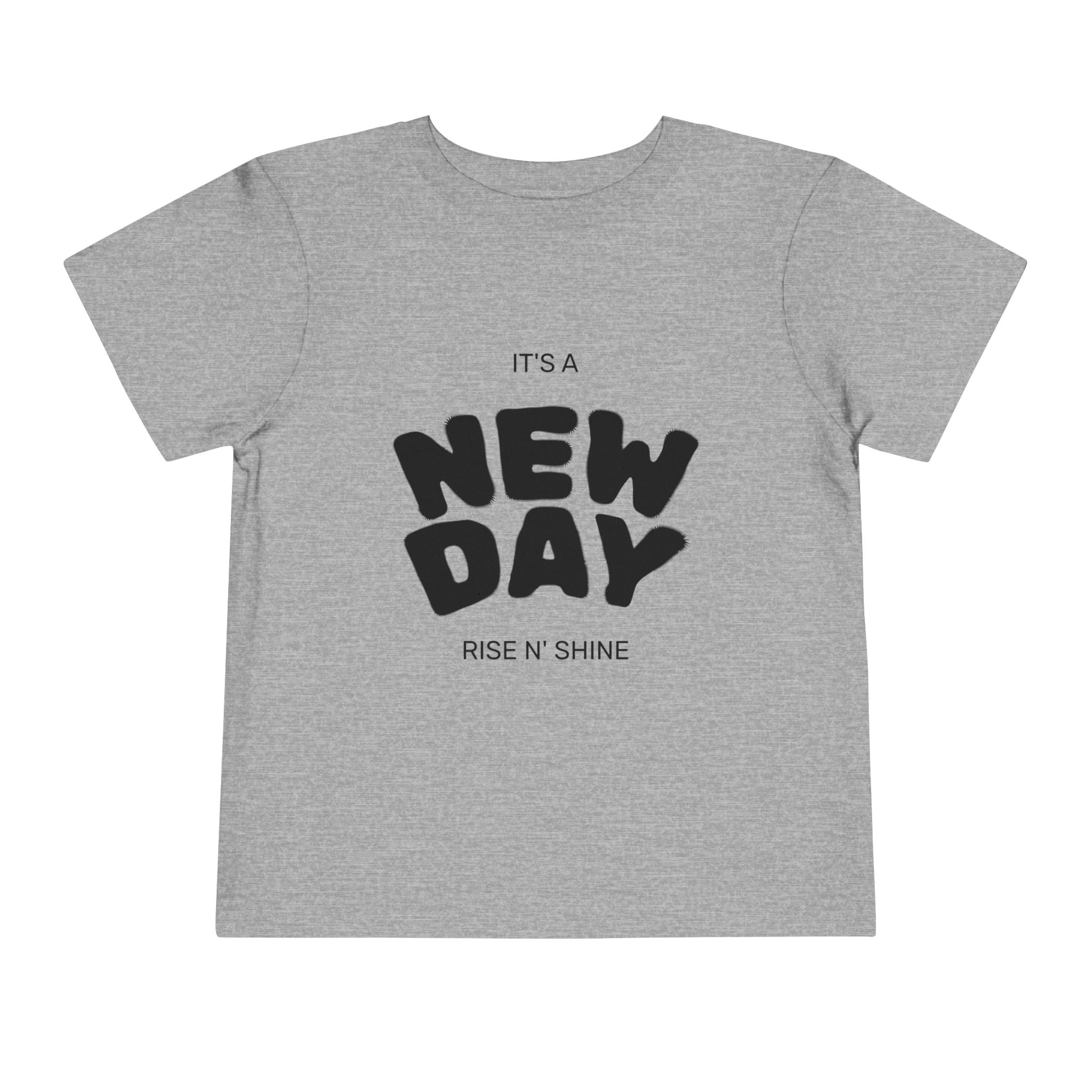 Toddler Short Sleeve Tee - It's a New Day