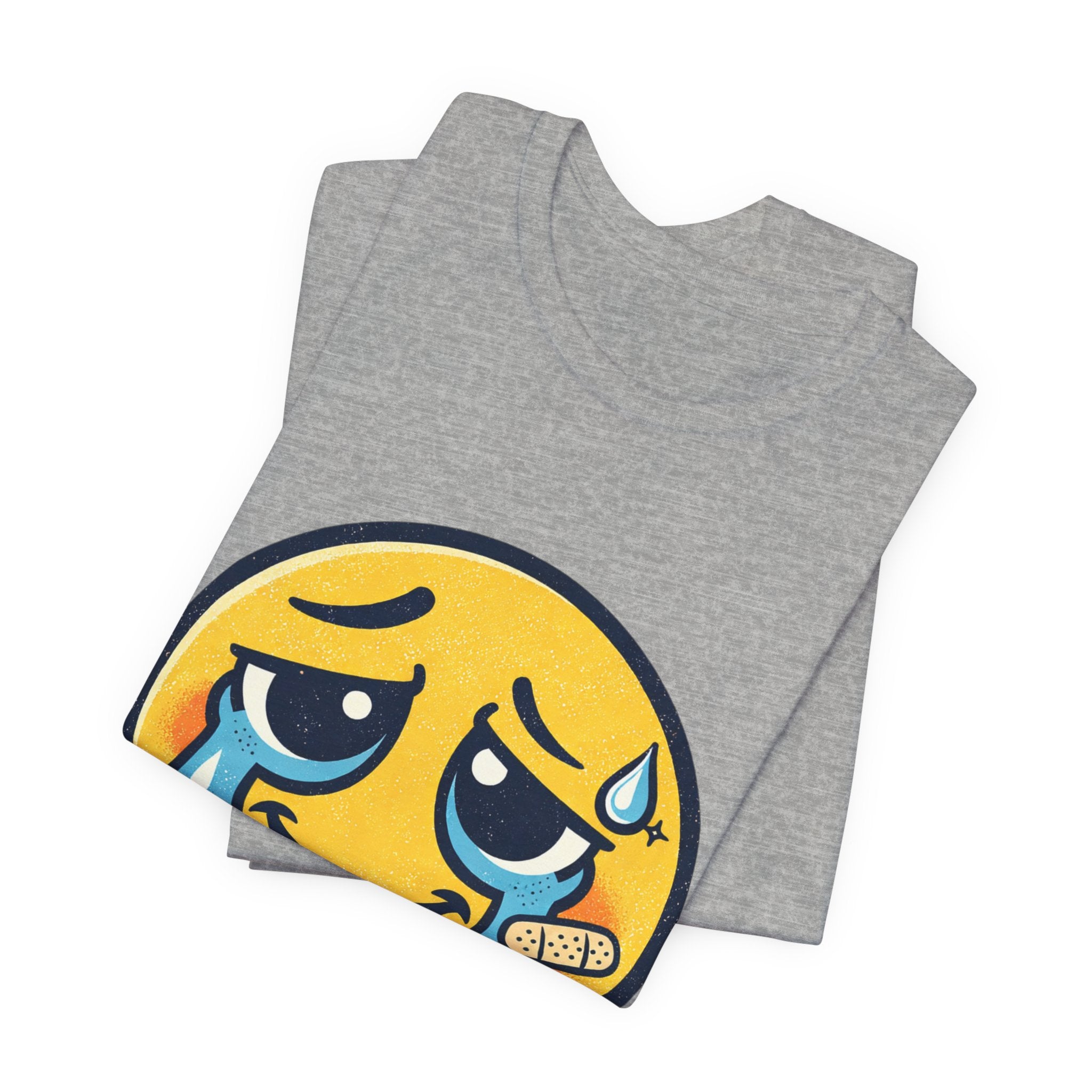 Sad But Funny Unisex Tee — Humorous Graphic T-Shirt
