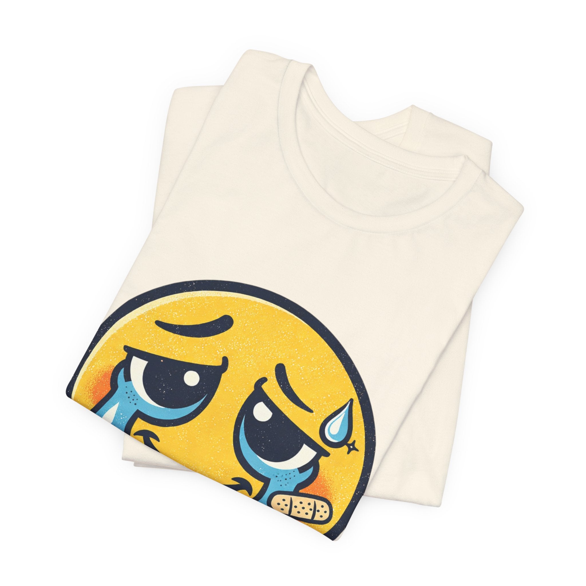 Sad But Funny Unisex Tee — Humorous Graphic T-Shirt