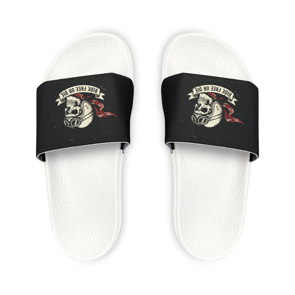 Men's Removable-Strap Sandals - Ride Free or Die