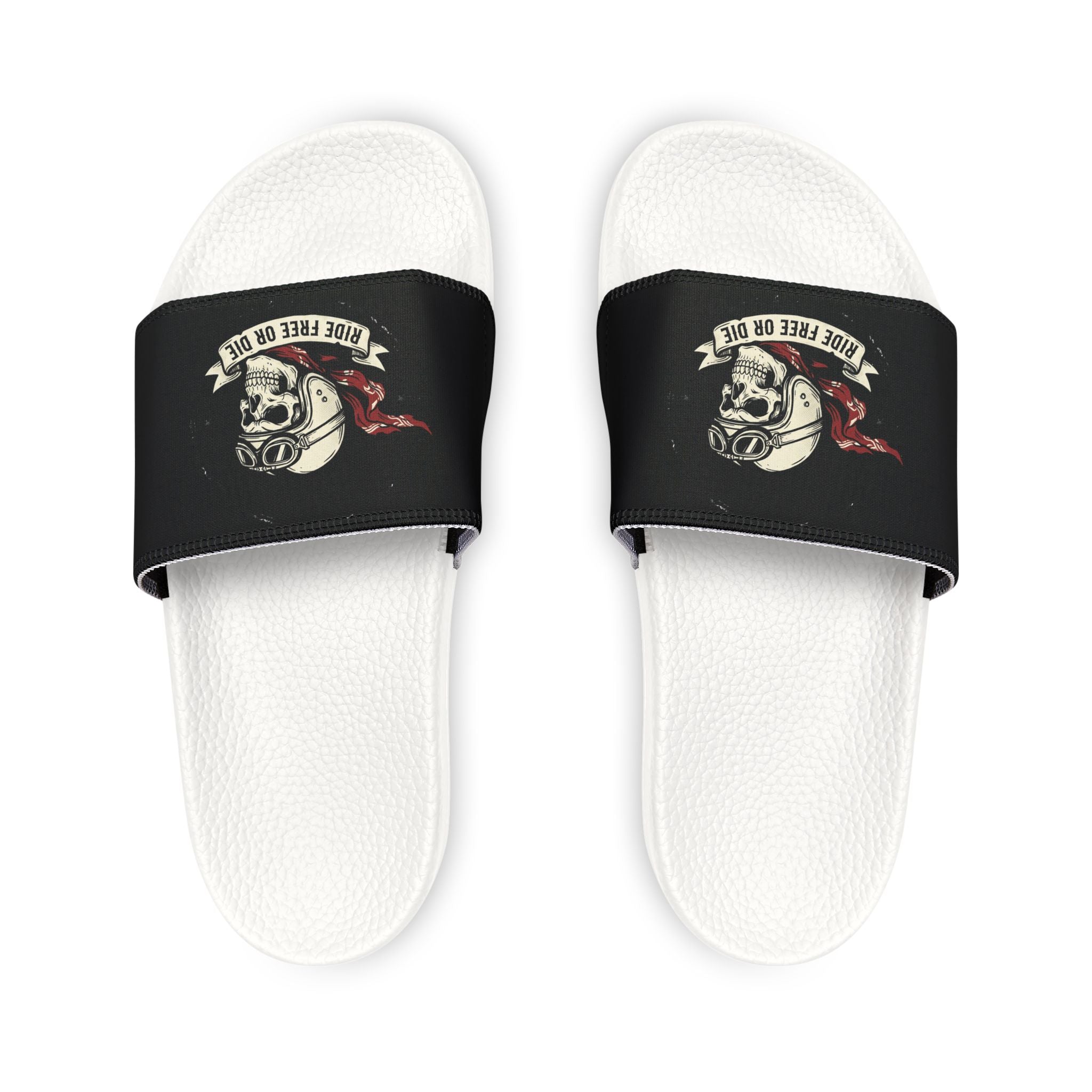 Men's Removable-Strap Sandals - Ride Free or Die