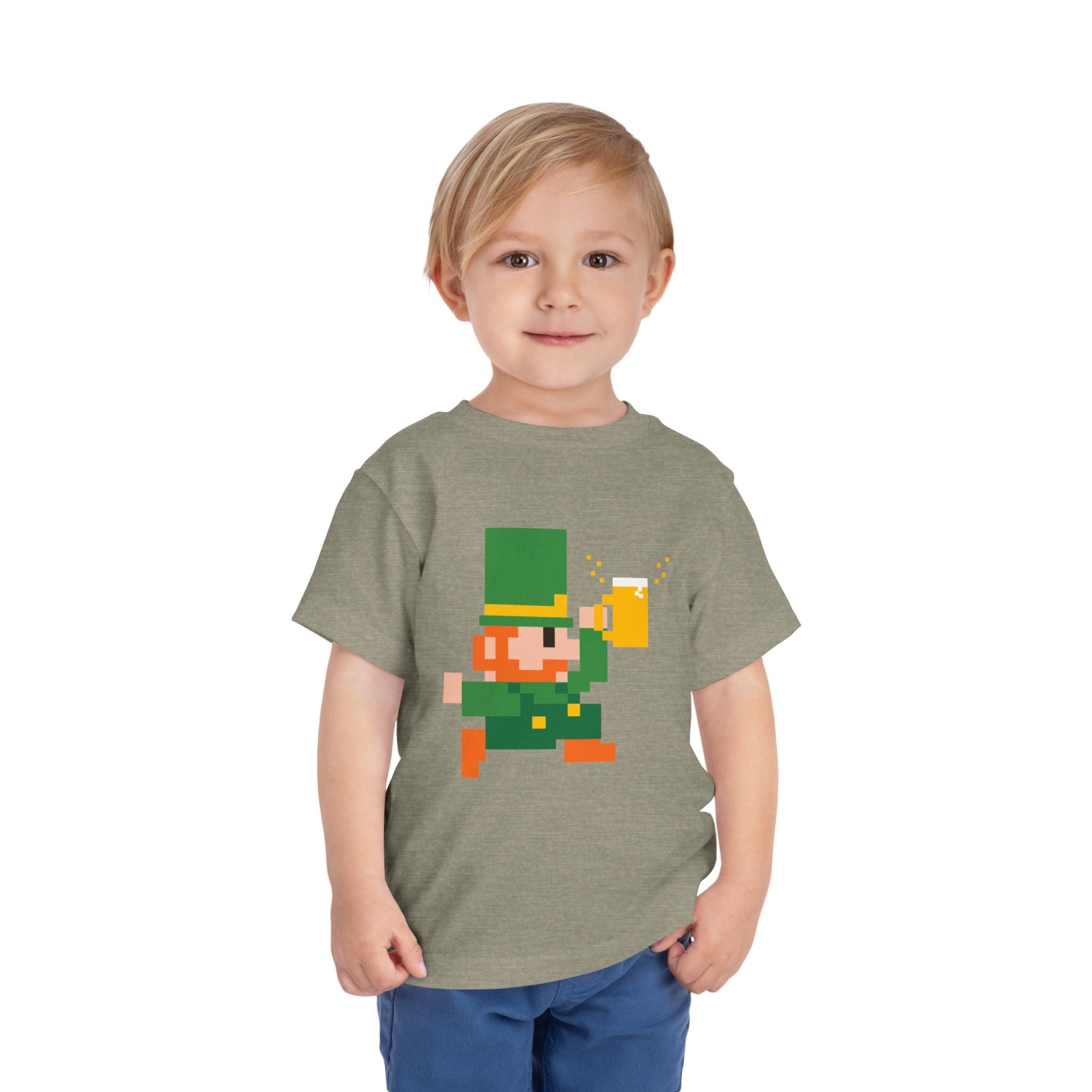 Toddler Short Sleeve Tee - St. Paddy's Cheers Run