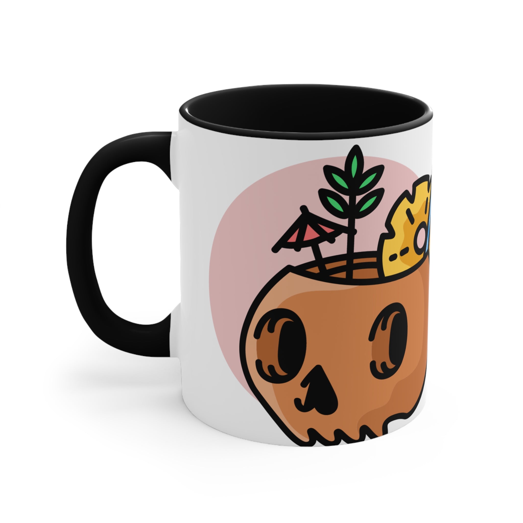 Colorful Accent Mugs, 11oz