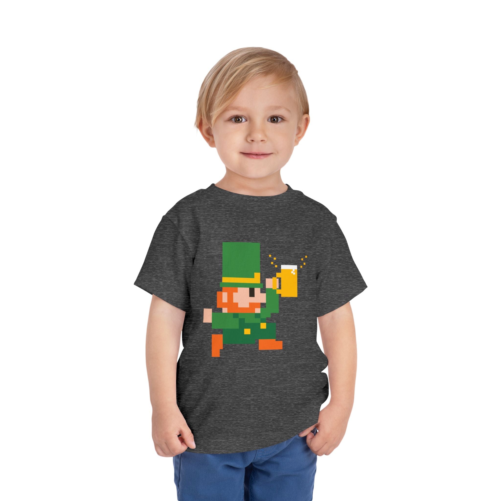 Toddler Short Sleeve Tee - St. Paddy's Cheers Run