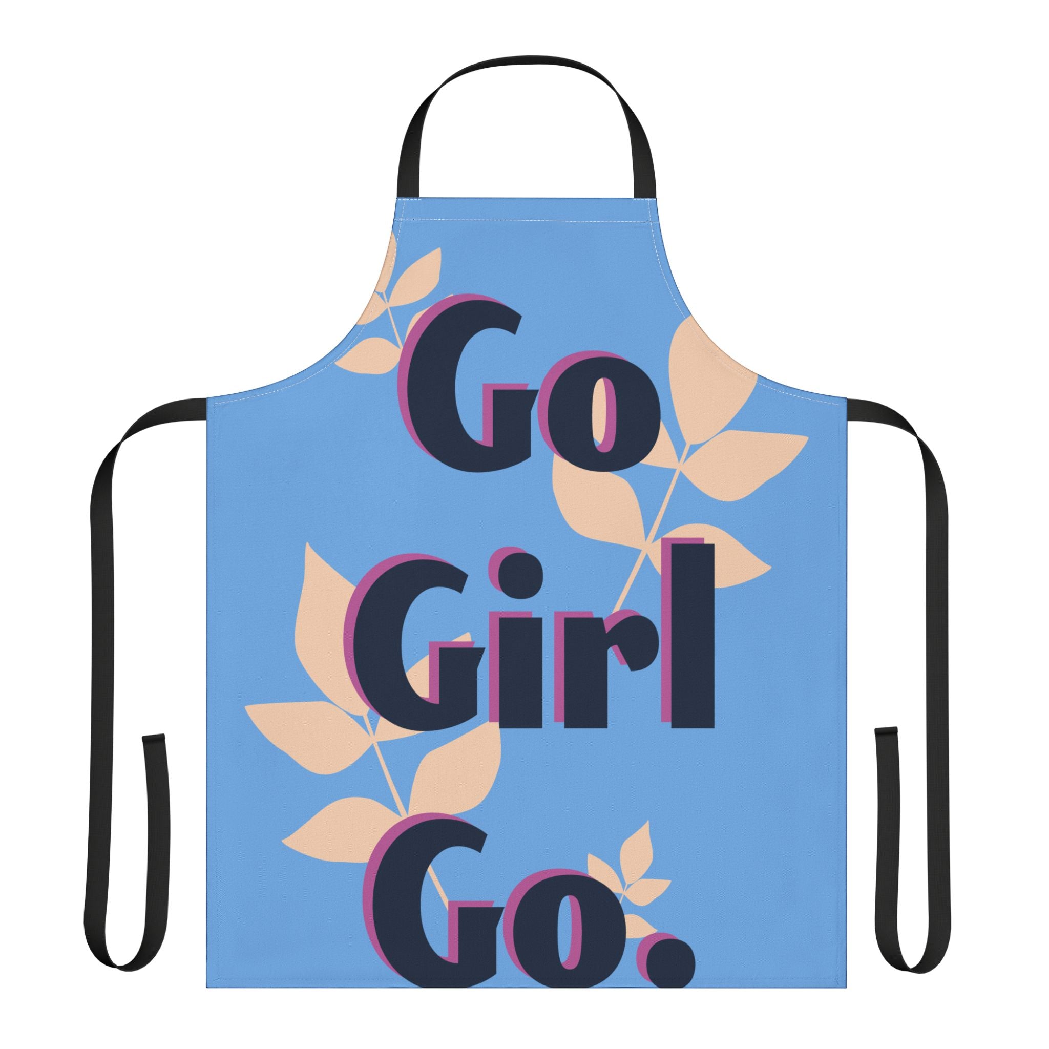 Apron, 5-Color Straps - Go Girl Go
