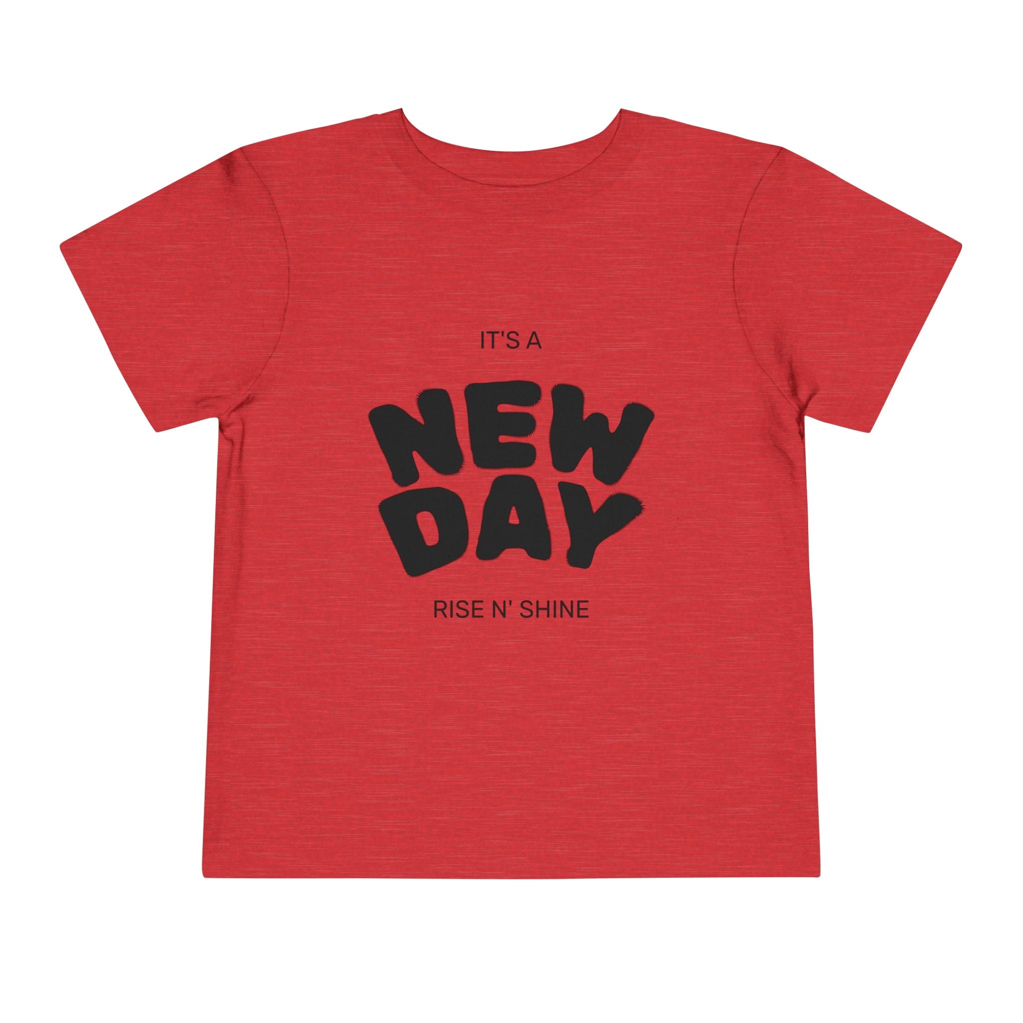 Toddler Short Sleeve Tee - It's a New Day