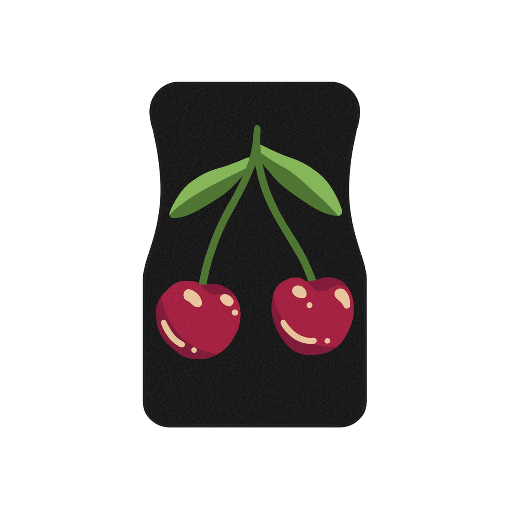 Car Mats (Set of 4) - Cherries