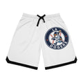 Basketball Rib Shorts (AOP)