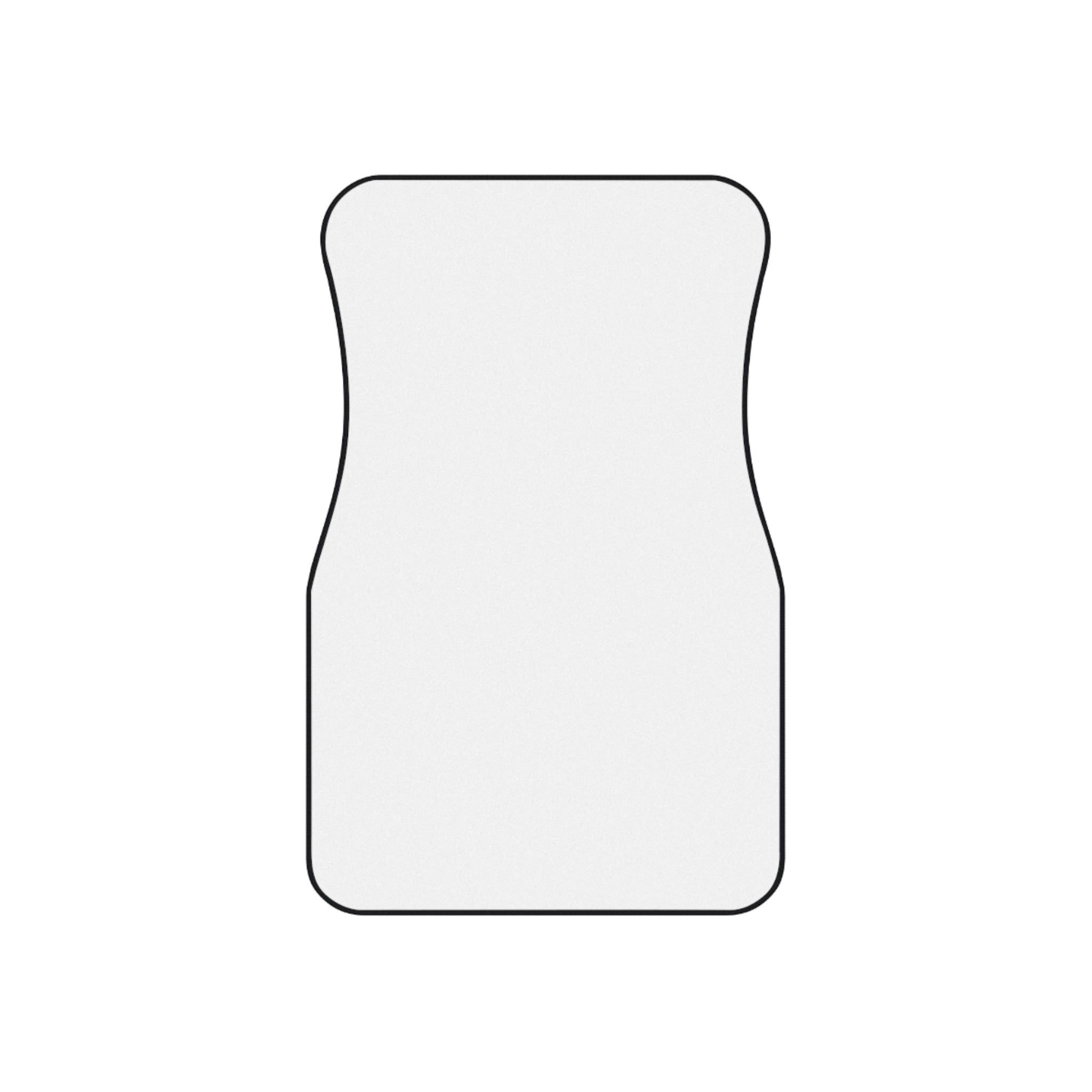 Car Mats (2x Front) - Coffee Cat