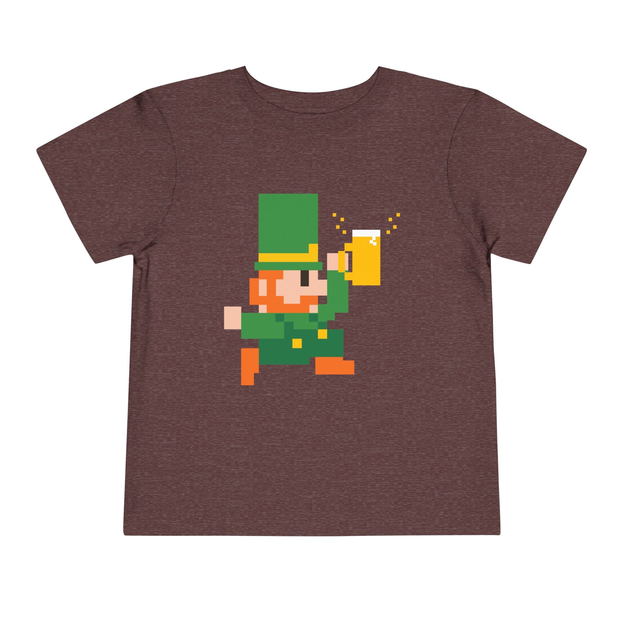 Toddler Short Sleeve Tee - St. Paddy's Cheers Run
