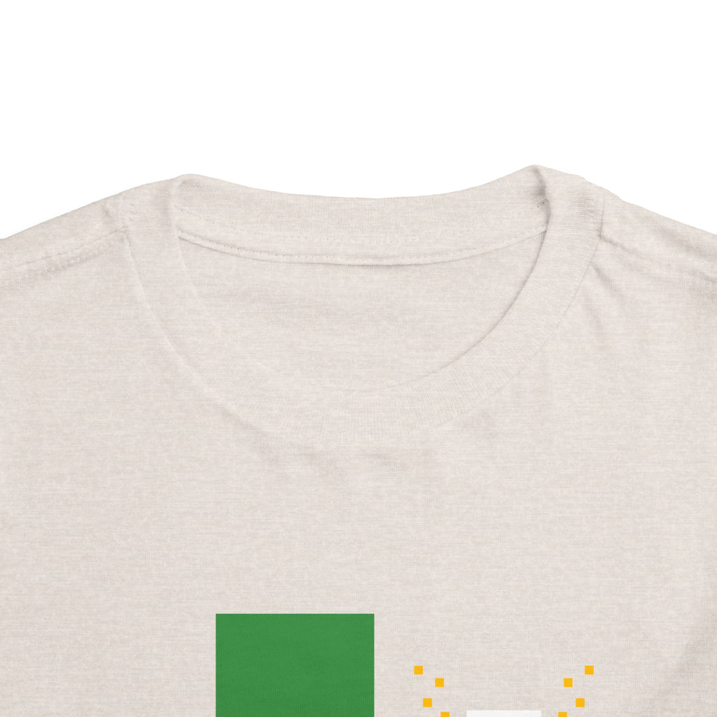 Toddler Short Sleeve Tee - St. Paddy's Cheers Run